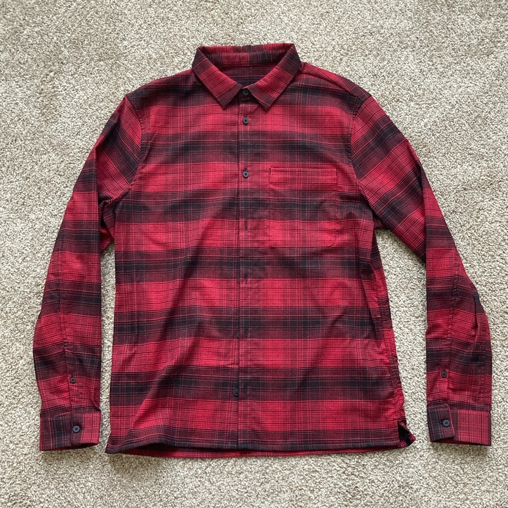 Lululemon Masons Peak Flannel - M